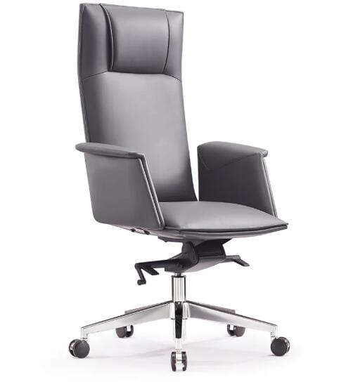 Meet&Co High Back Leather Chair