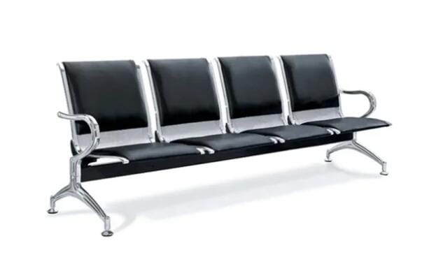 Meet&Co PU Leather Waiting Room Chairs