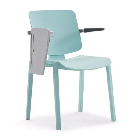 Meet&Co Plastic Training Chair With Table