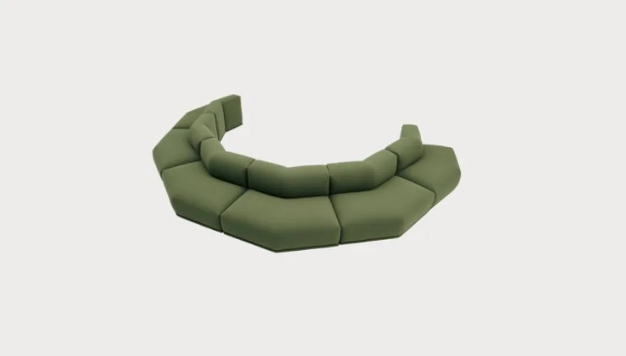 Sofá modular Muuto Connect