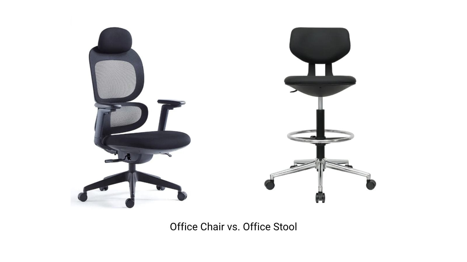 Office Chair and stool