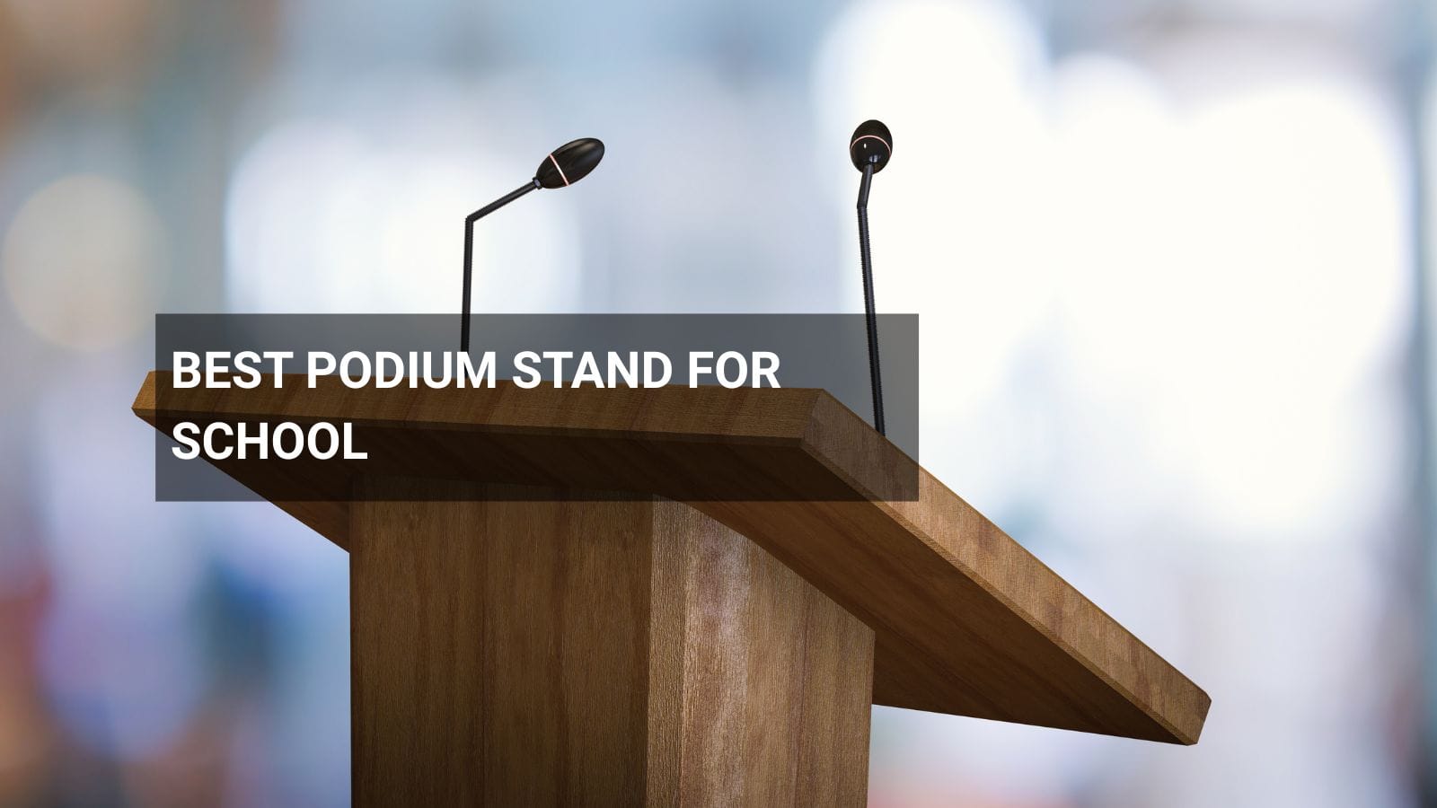 Podium Stand