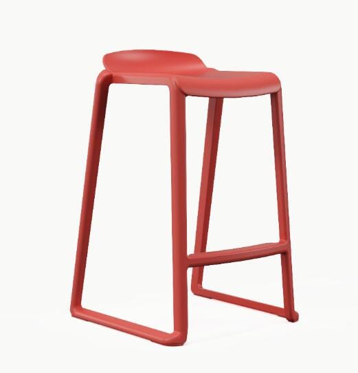 Postura+ Low Back One‑Piece Stool
