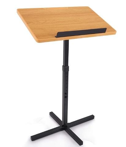 Pyle Height‑Adjustable Portable Lectern