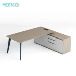 Reco Series D L-Shaped Executive Desk