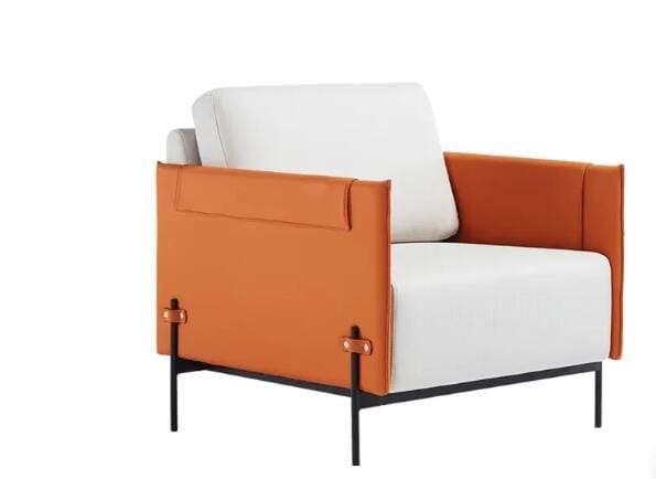 Rose Leather Lounge Sofa