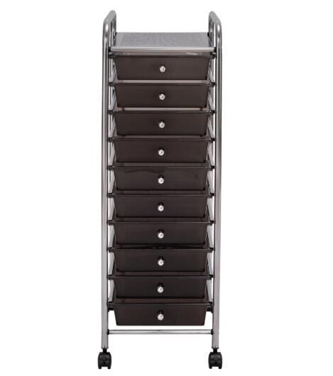 Seville Classics Rolling Utility Organizer