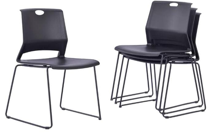 Sidanli Stacking Chairs