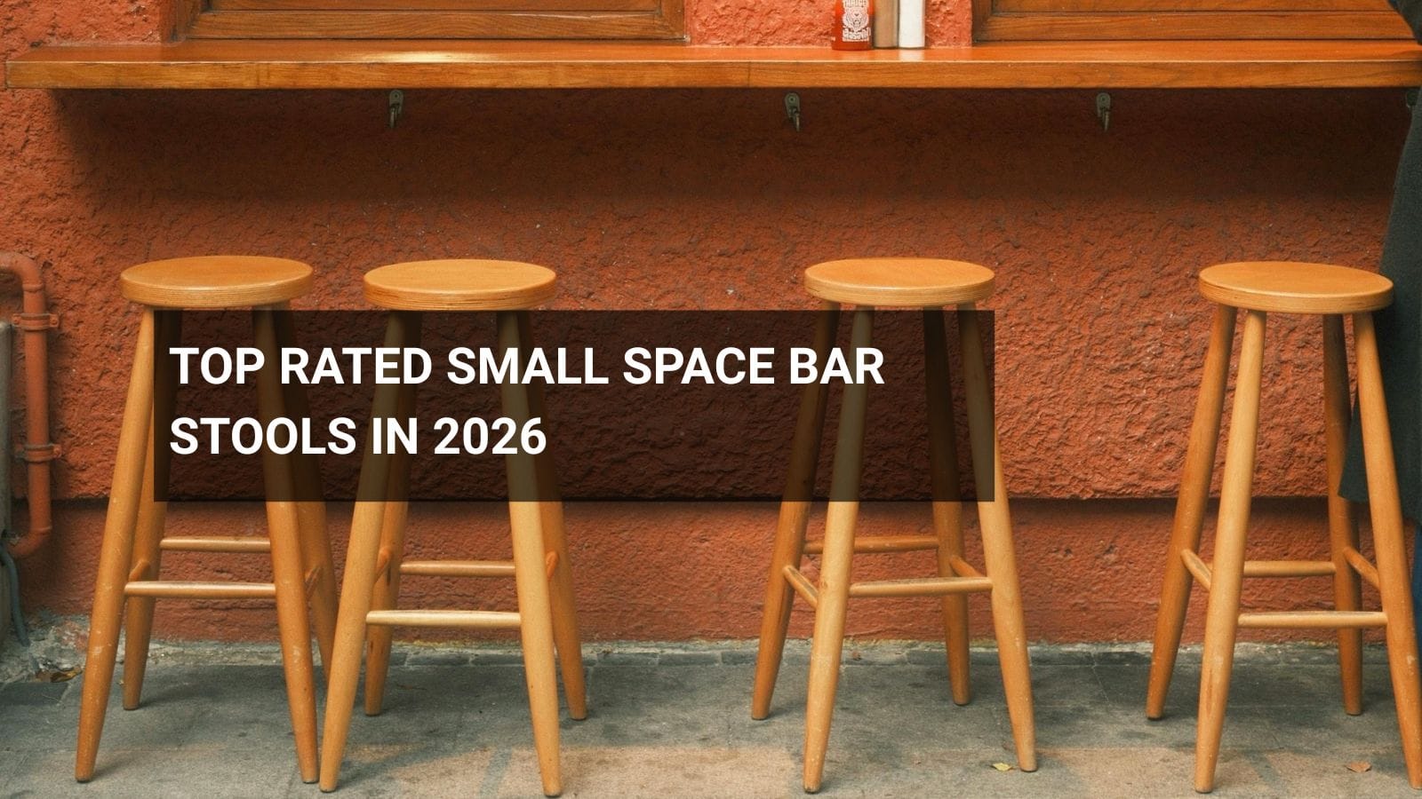 Small Space Bar Stools Worth a Look