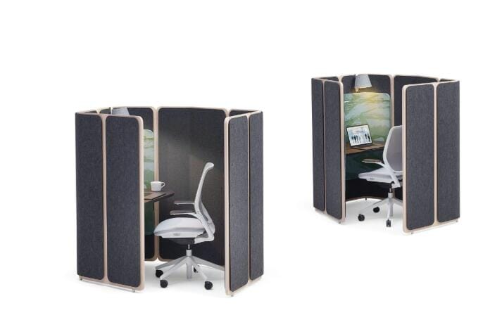 Steelcase space dividers