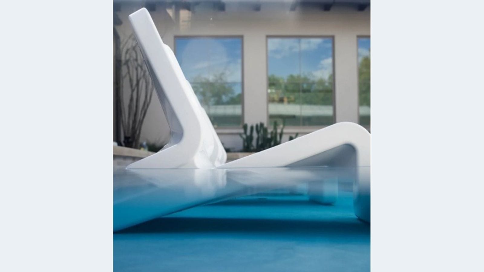 Tupelo Goods in-pool lounge chair