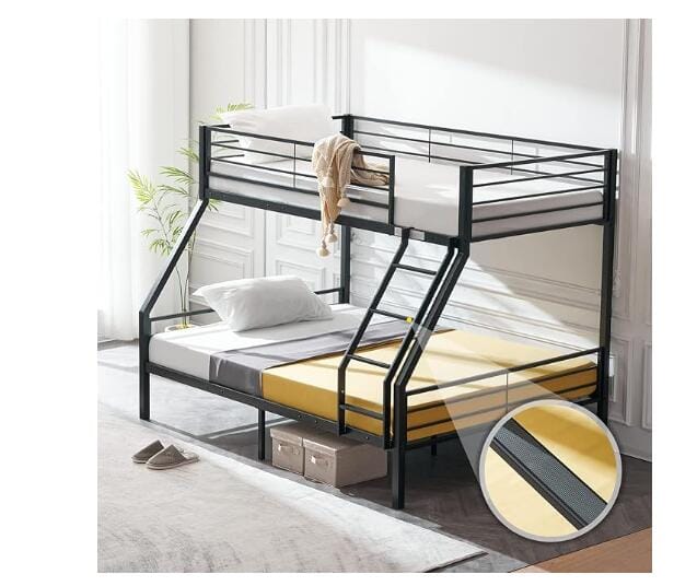 VINGLI Metal Bunk Bed