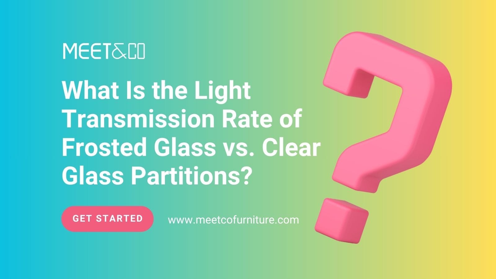 Partition Light Transmission Rate