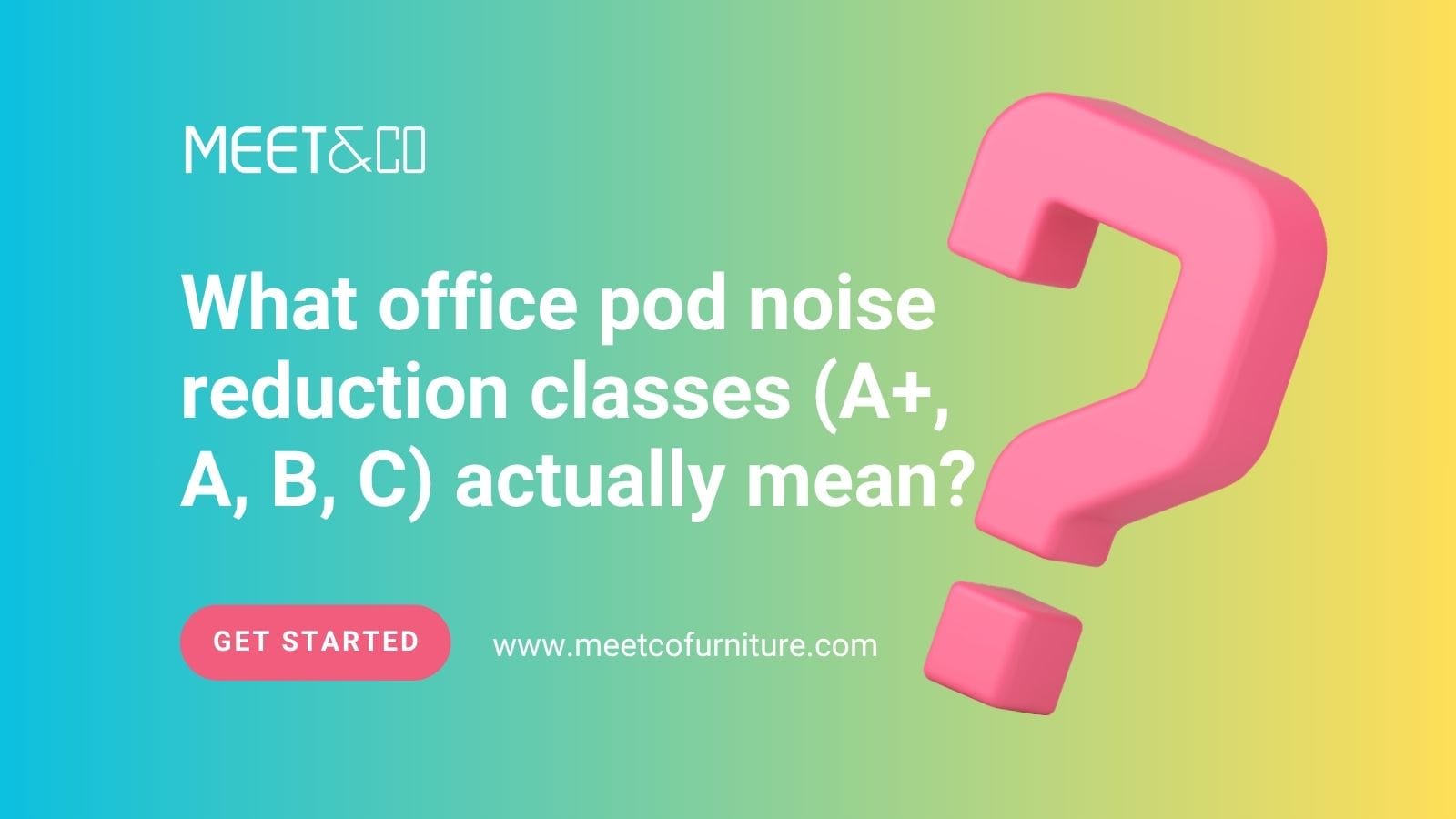 Office Pod Noise Reduction