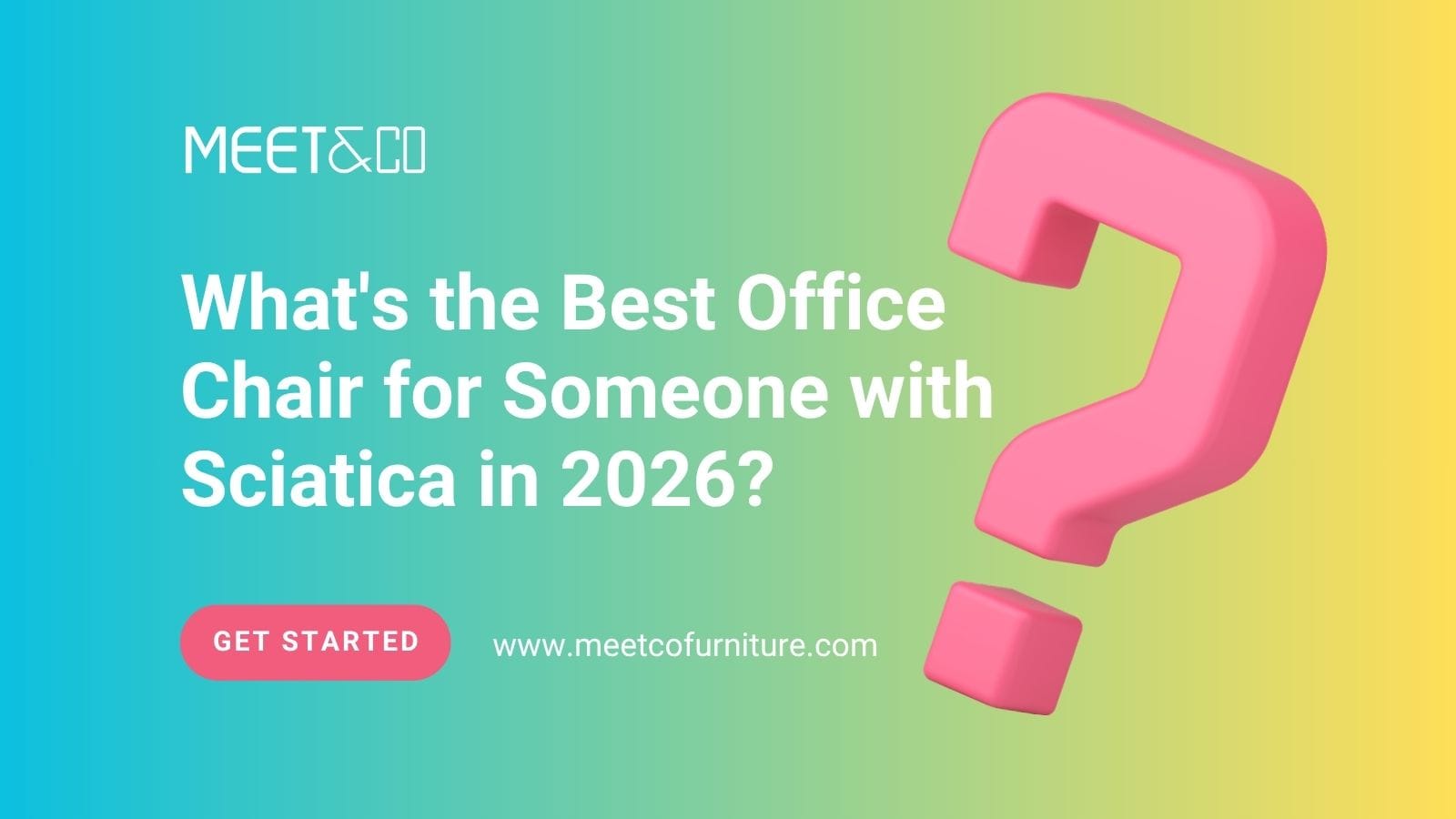 What's the Best Office Chair for Someone with Sciatica in 2026?