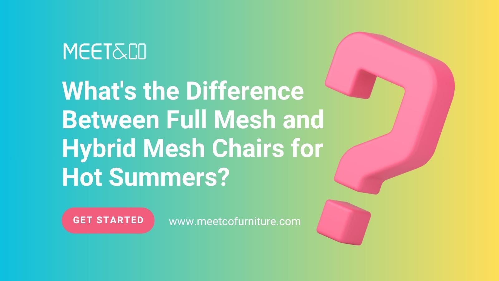 Hybrid Mesh Chairs