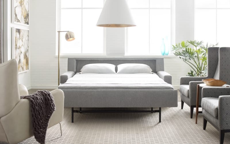 American Leather Sleeper Sofa