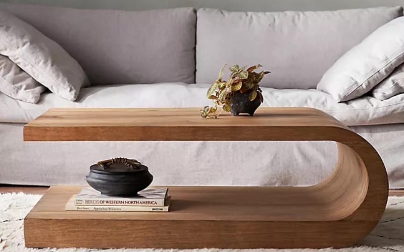 anthropologie coffee table