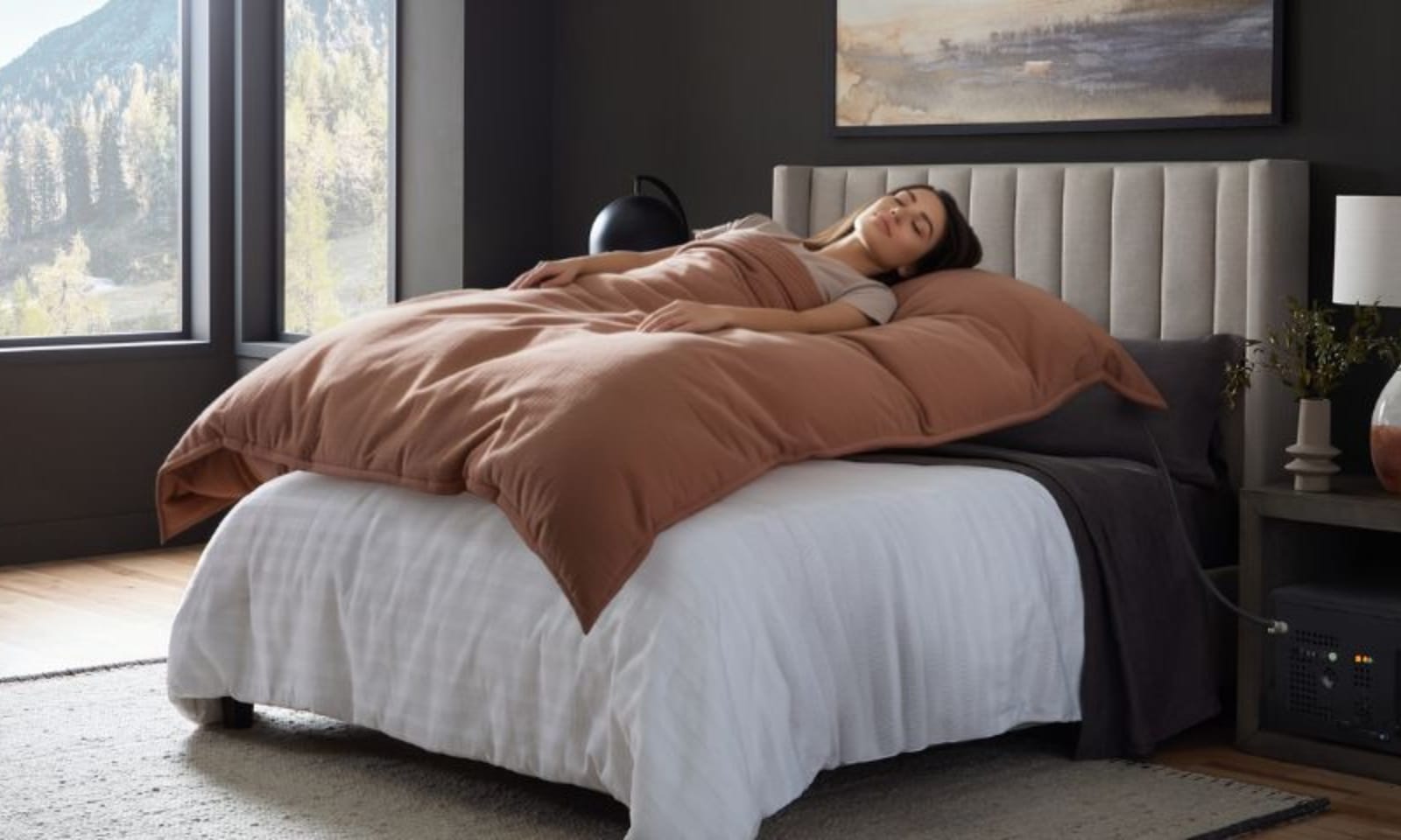 anti-gravity blanket