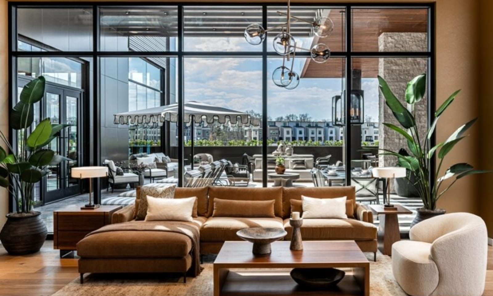 Arhaus Ashburn showroom