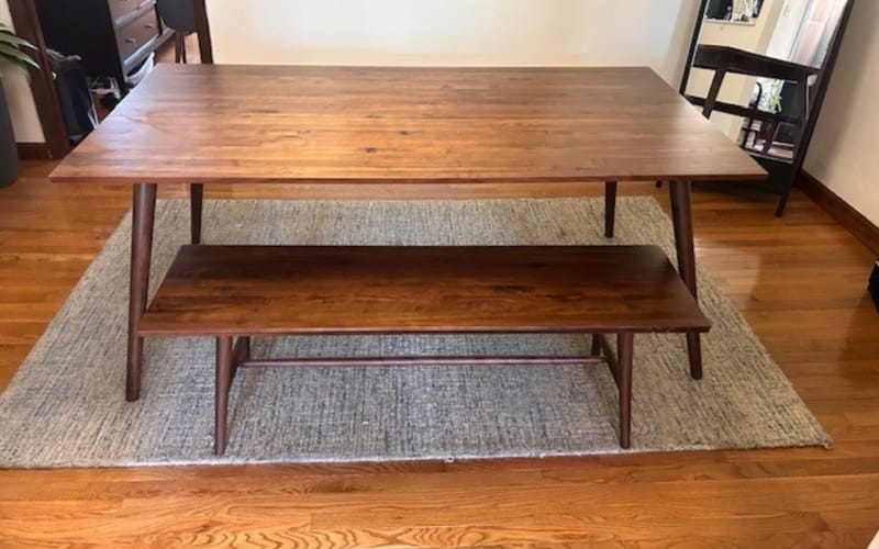 Article Seno Walnut Coffee Table