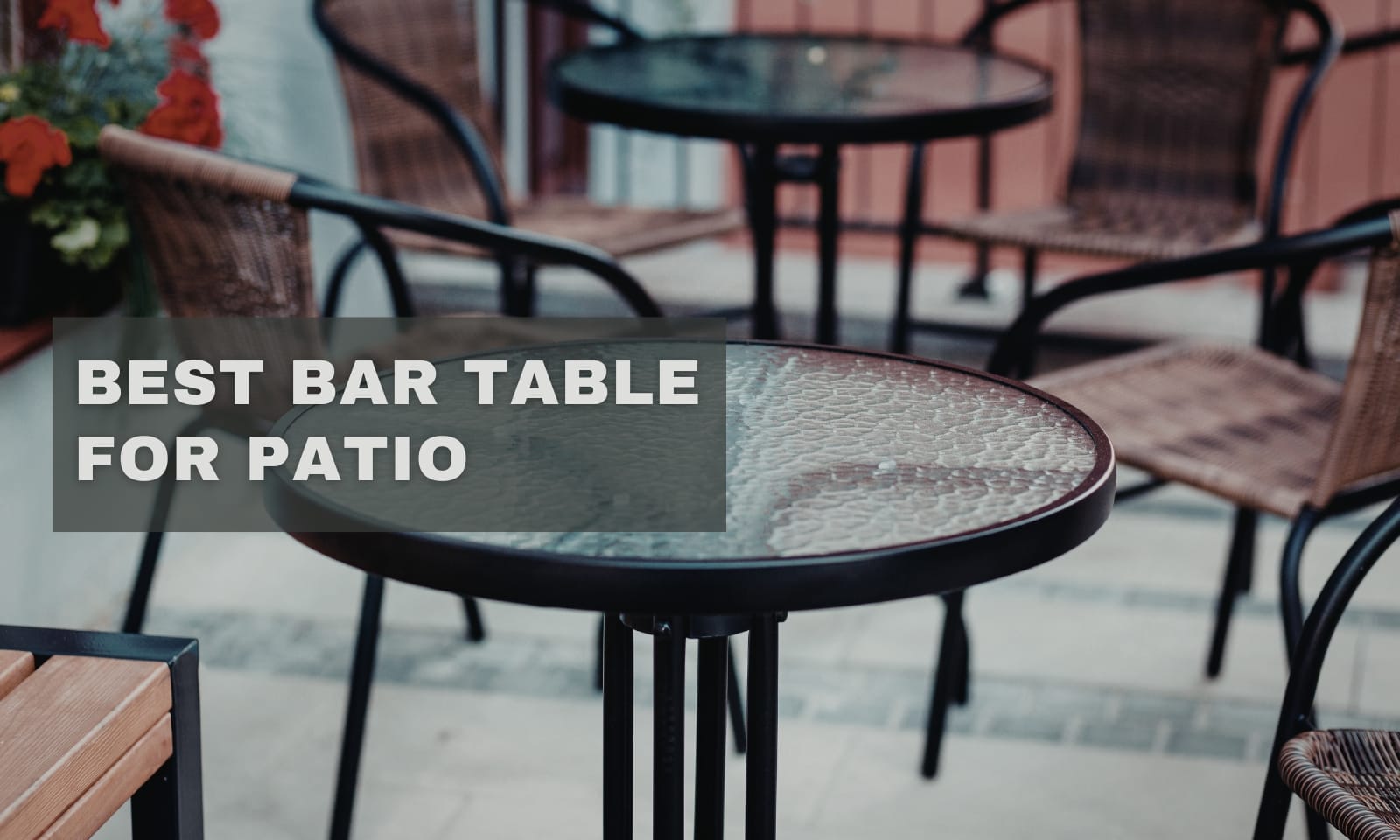 Best Bar Table for Patio