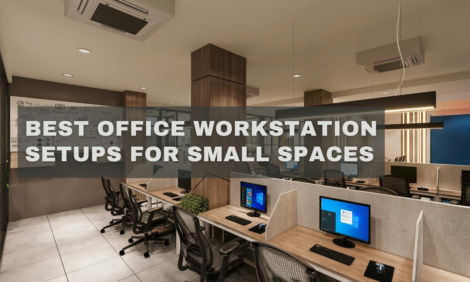 Best Office Workstation Setups for Small Spaces