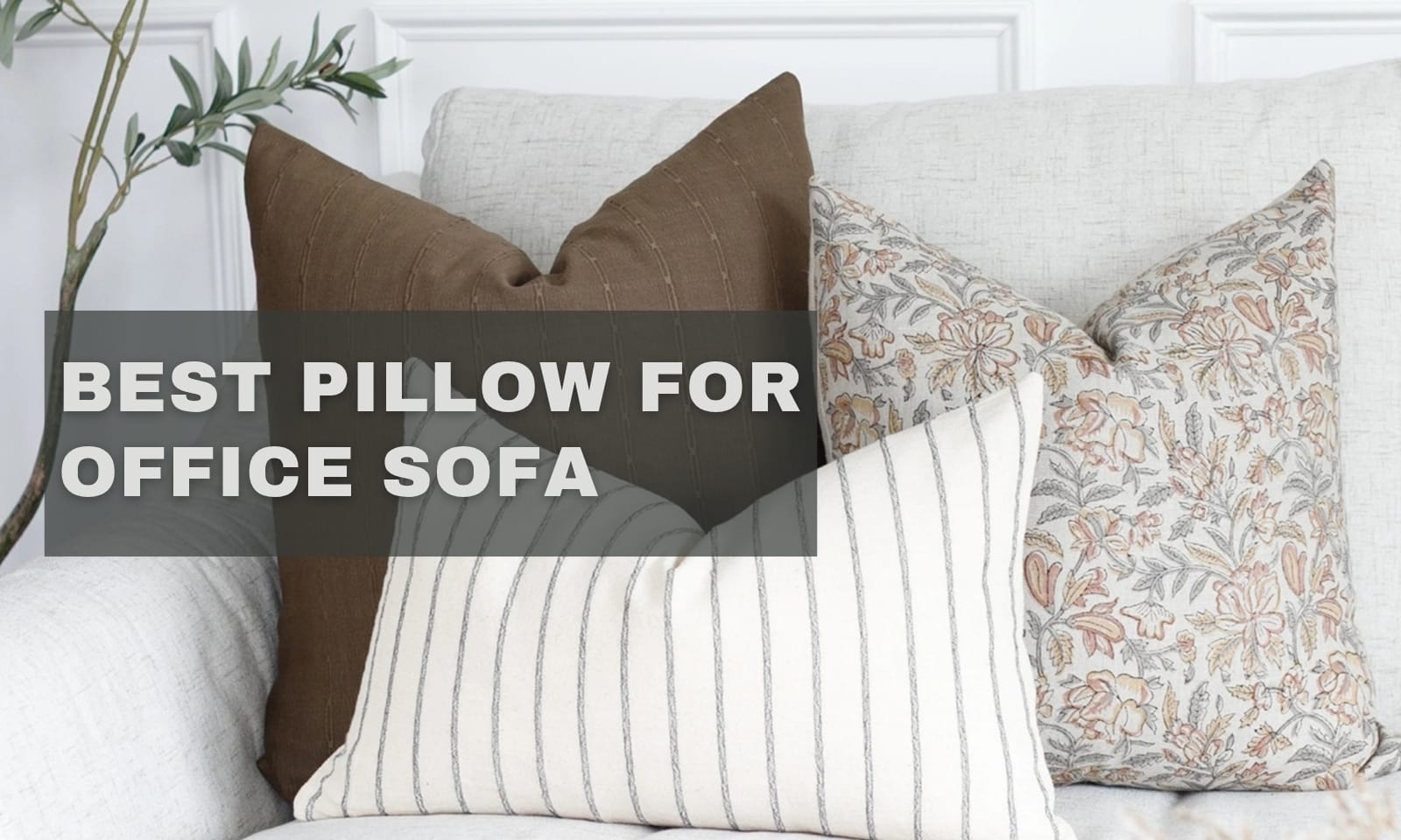 Best Pillow For Office Sofa