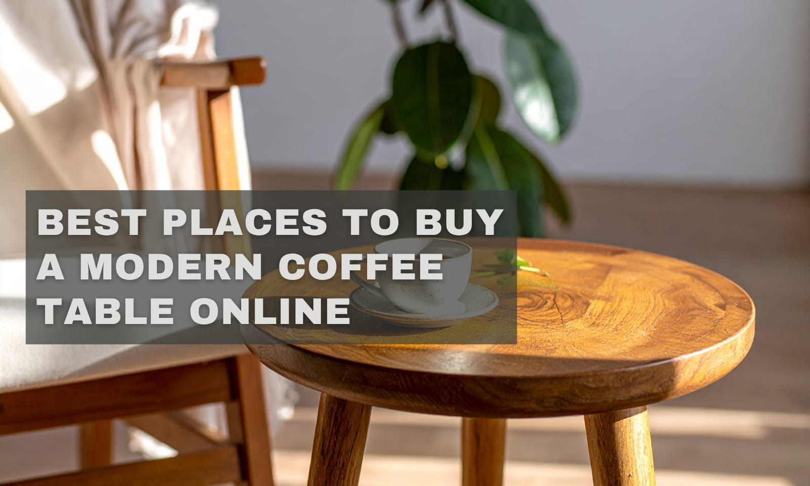 Best Places to Buy a Modern Coffee Table Online
