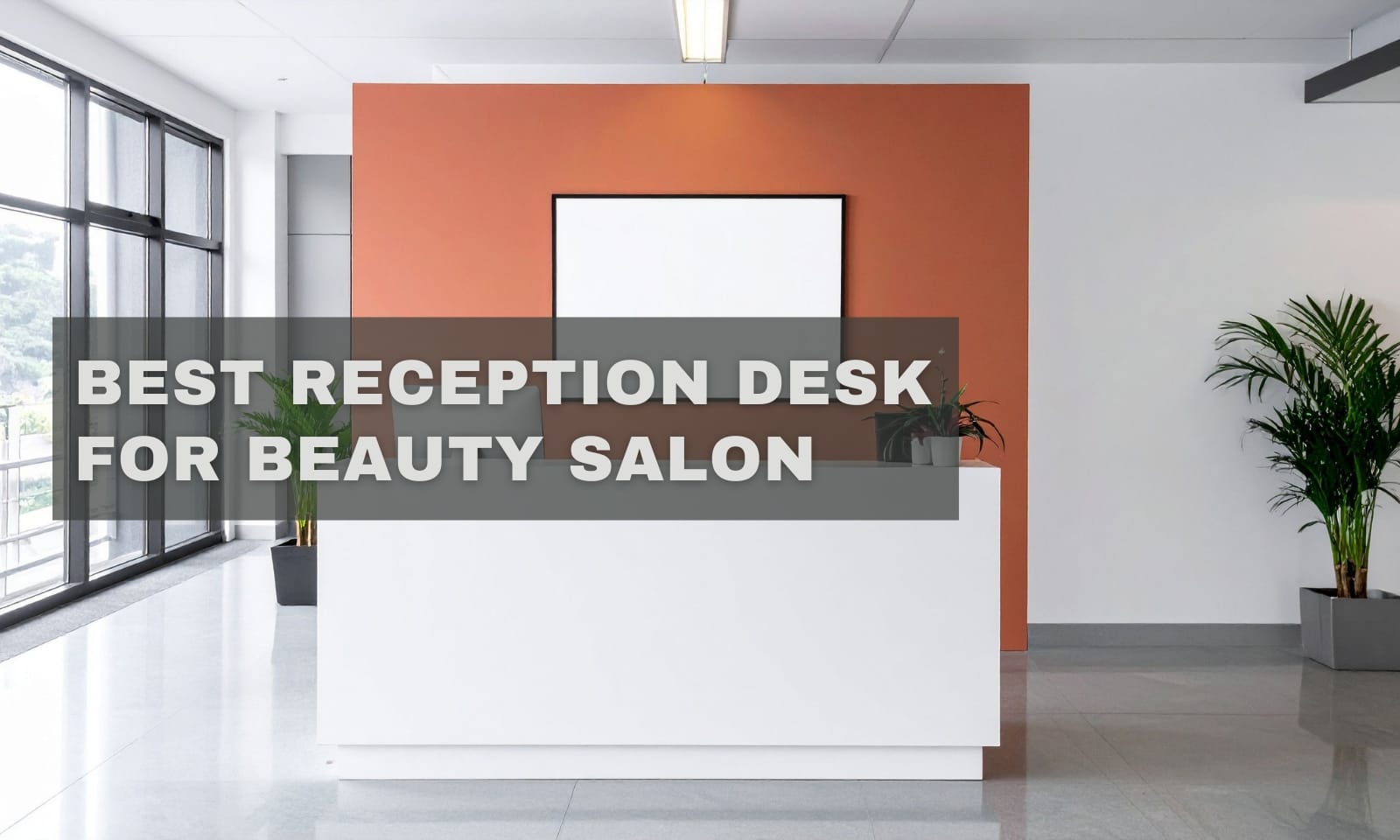 Best Reception Desk for Beauty Salon