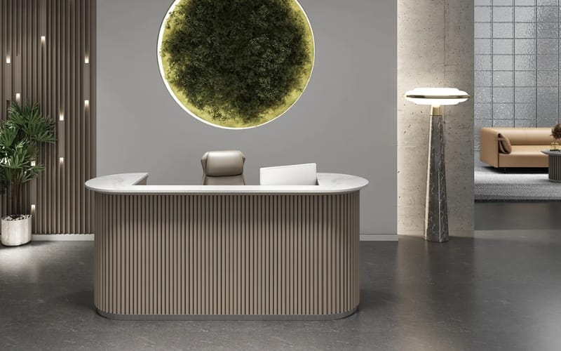 BOAO B Reception Desk