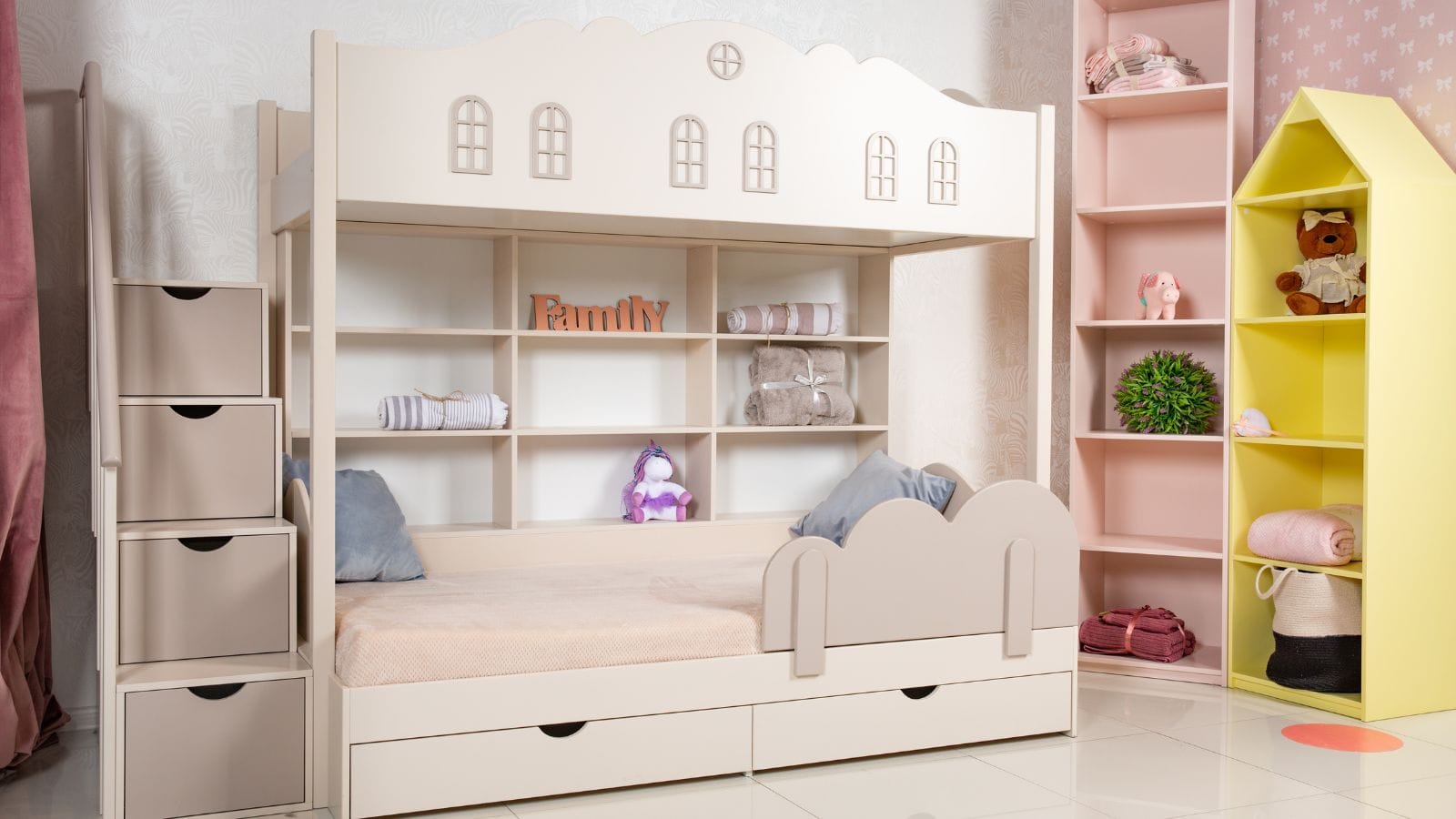 bunk bed for kids