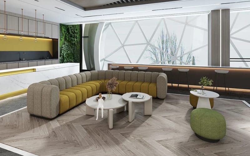 Caterpillar Modular Sectional Sofa