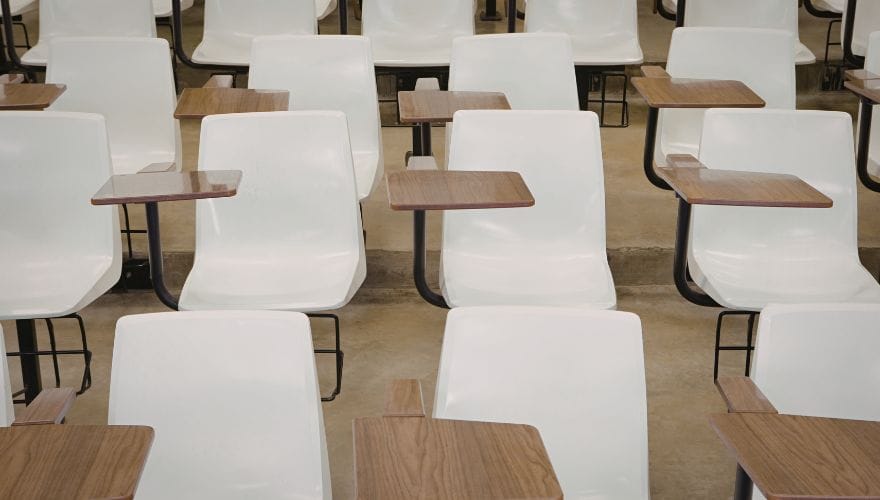 chairs with tablet