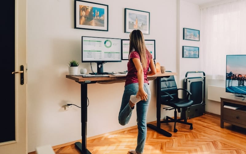 Common Problems With Standing Desks