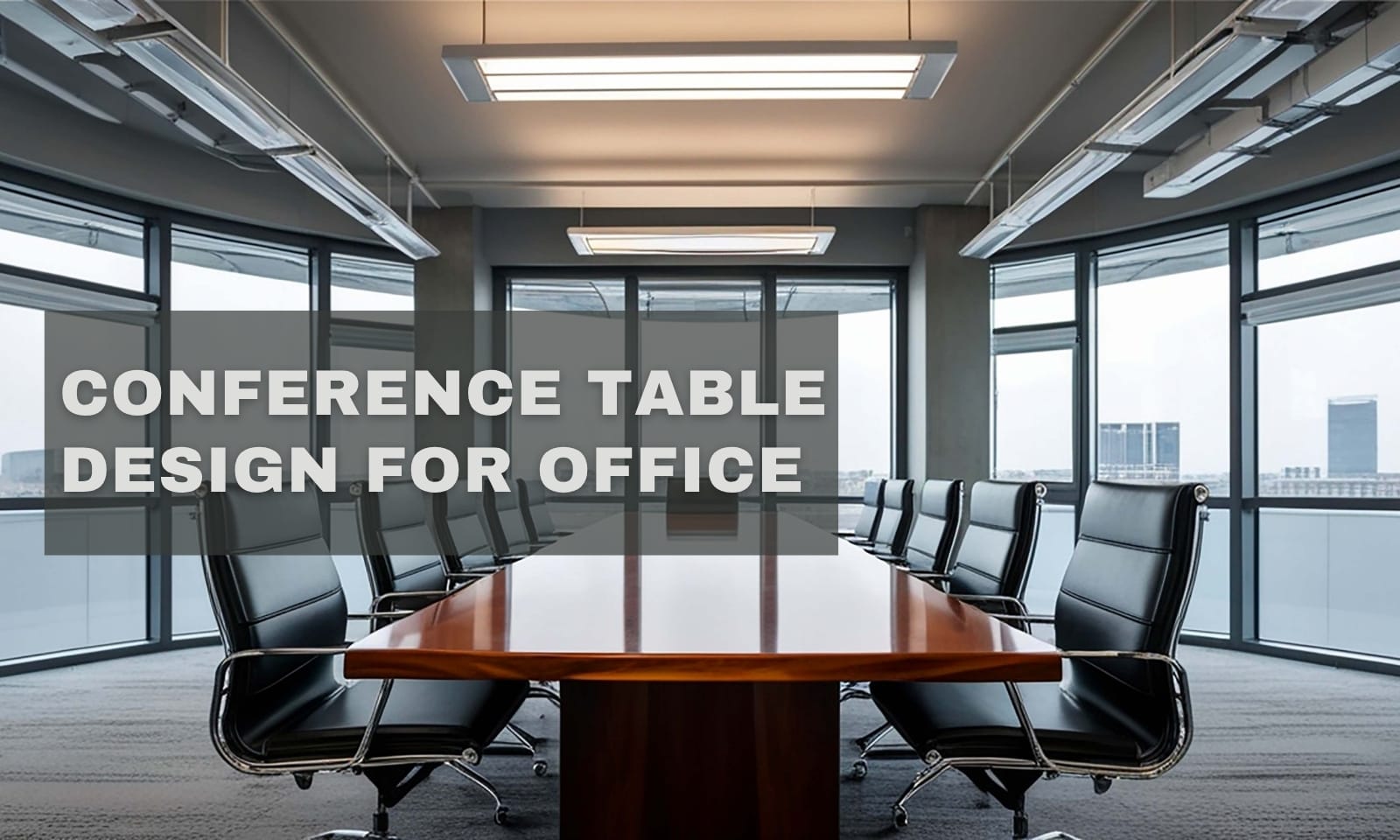 Conference Table Design For Office