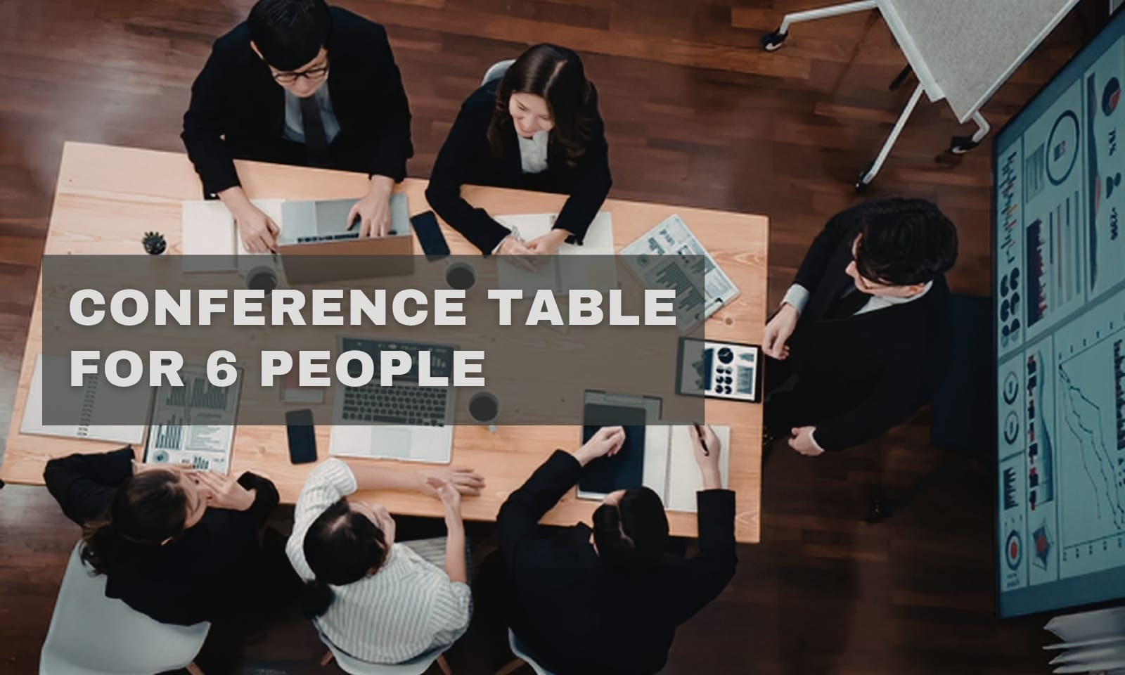 Conference Table for 6 People