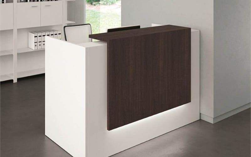 Contemporary Compact Reception Desk