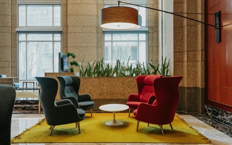 Ergonomic Lounge Seating for Offices