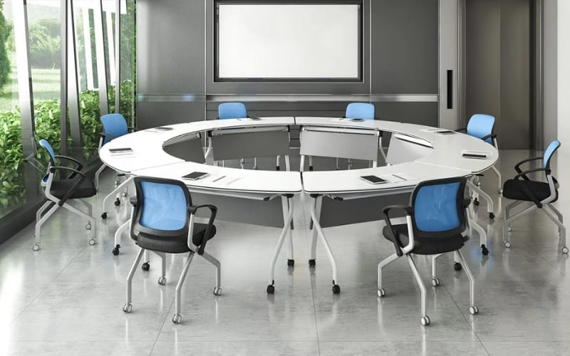 Ergonomic Training Table