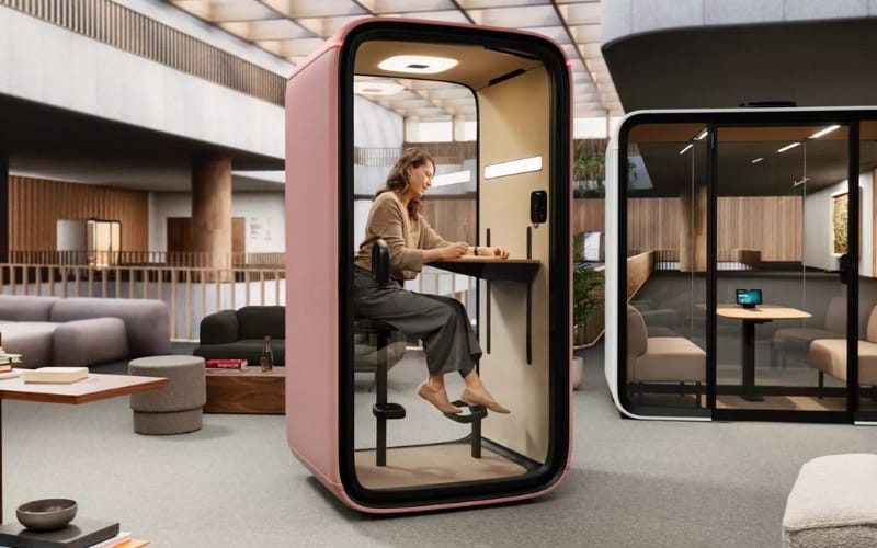 Framery office phone pod