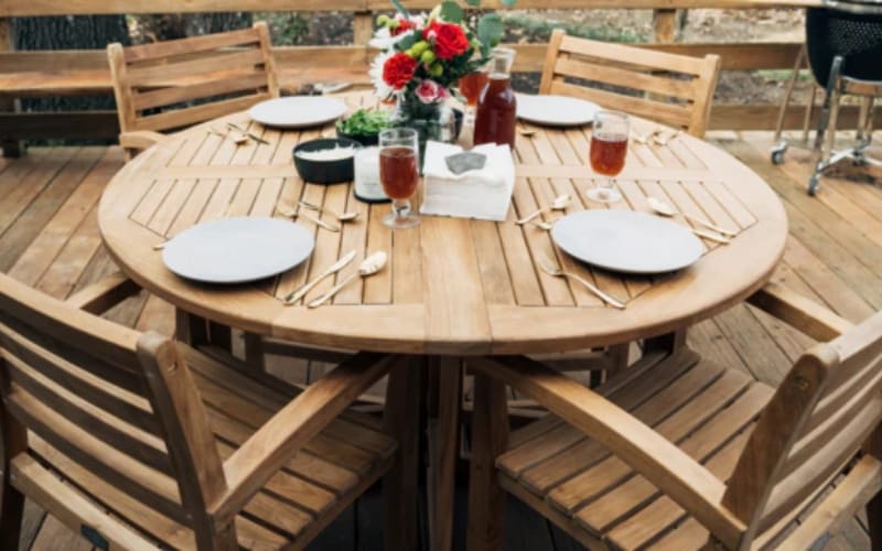 Grade A Teak & Hardwood