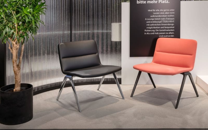 Haworth lounge chair