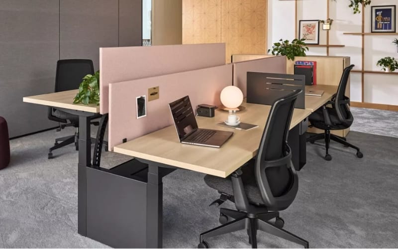 Haworth Office Workstation