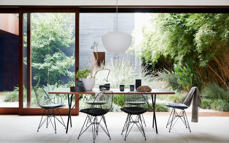 Herman Miller Nelson X-Leg Table