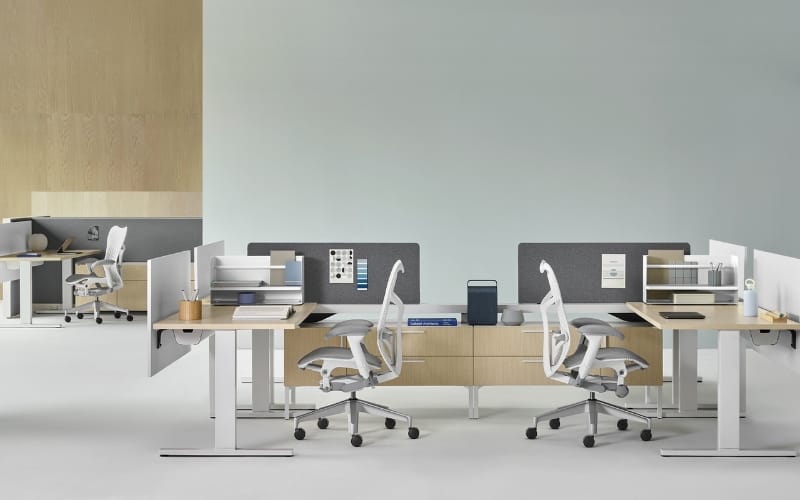 Herman Miller Office Workstation 