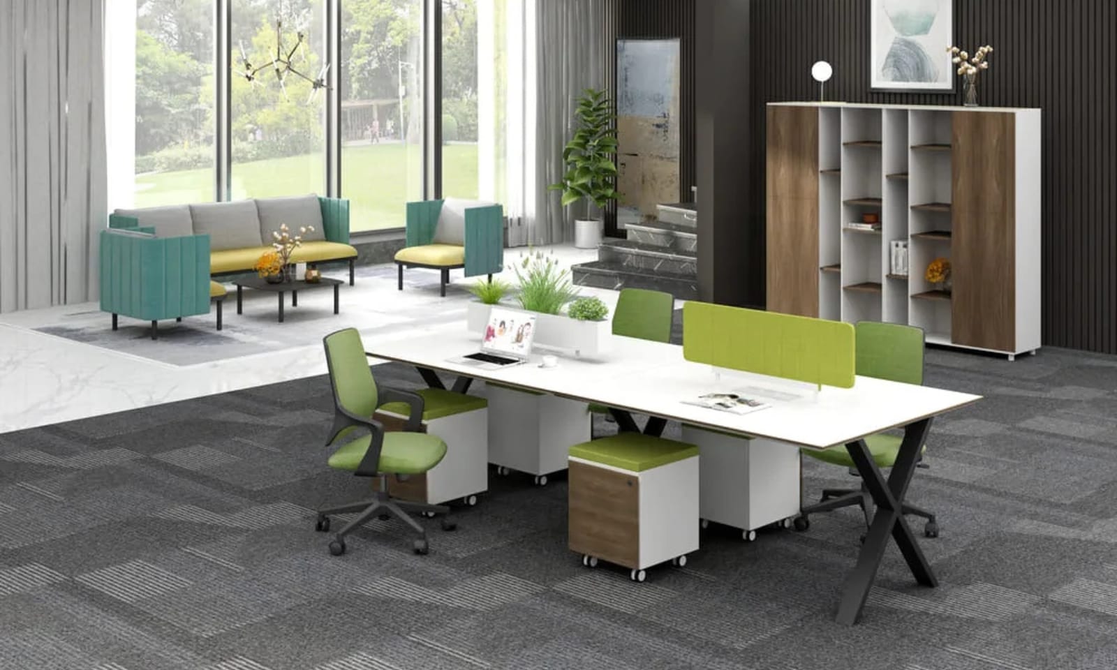 Home Office Workstation Ideas