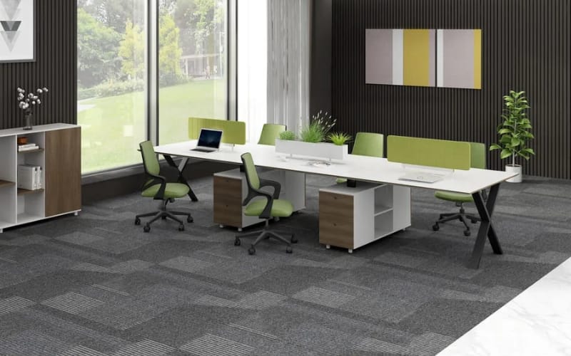 Home Office Workstation Layout