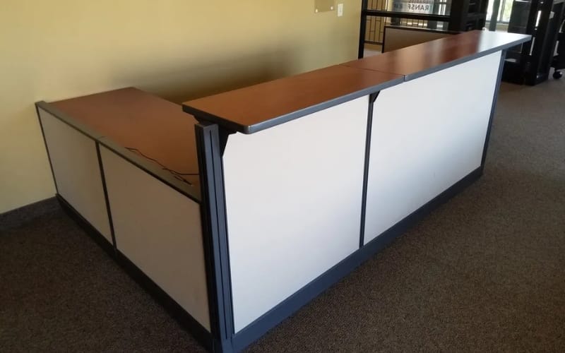 HON reception desk