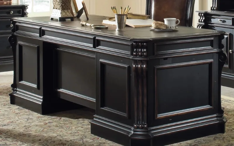 Hooke Furniture Beaumont Executive Desk